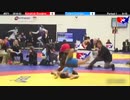 グラップリング競技にWWEの実況を合わせた動画