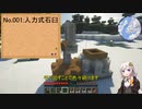 【Minecraft 1.18.1】 工業modで終末的階層都市を作る Part2.00 -最初の機械と村とコークス炉-