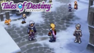 #9【テイルズオブデスティニー】運命のRPG、PS2版TODを完全初見で楽しむ！！【TALES OF DESTINY】