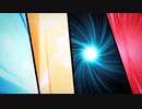 Comic Book Action Layout Background With Power　仲松司