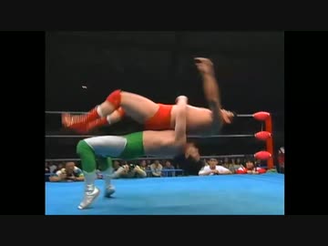 三沢光晴 vs. 田上明 96年5月24日 全日 - ニコニコ動画