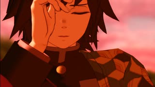 【鬼滅のMMD】シャルル【冨岡義勇・不死川実弥】