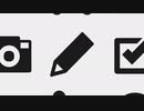 Social Media And Technology Icons Background Loop　有地建実
