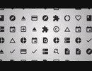 Social Media And Technology Icons Background Loop1　有地建実