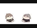 【手描き】だらだらあいさつくろのわ【葛葉＆叶/ChroNoiR】