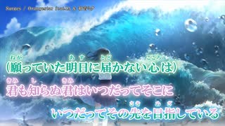 【ニコカラ】Surges（キー+1）【off vocal】