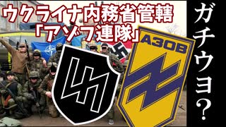 ウクライナ内務省管轄準軍事組織「アゾフ連隊」についてざっくり紹介