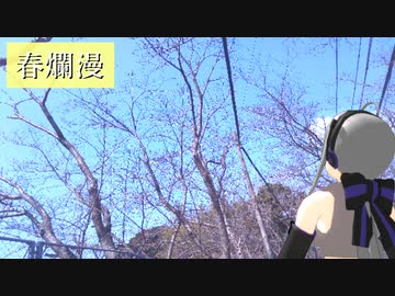 【弱音ハク】　春爛漫　【カバー】
