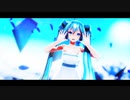 【MMD】キャミワンピを着たミクさんで世界の真ん中を歩く