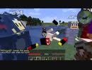 物理法則が実装された世界のマインクラフトがヤバすぎる 　-マインクラフト【KUN】