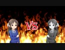 橘さんVsメタル橘さん