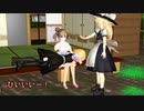 【東方MMD】紙芝居　さとうささらが幻想入り①～謎の少女ささら登場