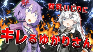 貧乳いじりにキレるゆかりさん【VOICEROID劇場】