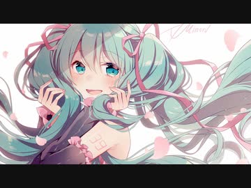 【ミクの日】サンキュー・アイラビュー feat.初音ミク/Thank you Miku【オリジナル】