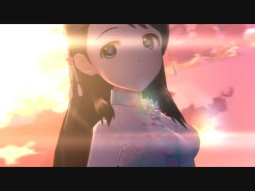 ネネちゃんのアオザイ服