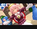 【東方MMD】 にとりとみとりとモブ河童隊でユニバース