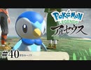 【アルセウス】全ポケモンと出会う旅 ～神の力で過去に飛ばされたら最強ポケモントレーナーになった件～ #40