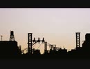【動画素材】三日月の空【サンプルムービー】