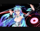 【MMD】サイバーチックなミクさんで galaxias!(full)【1080p60fps】