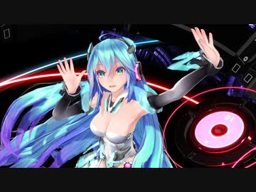 【MMD】サイバーチックなミクさんで galaxias!(full)【1080p60fps】