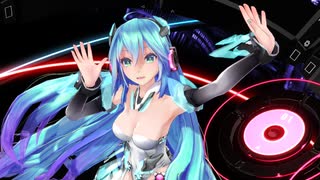 【MMD】サイバーチックなミクさんで galaxias!(full)【1080p60fps】