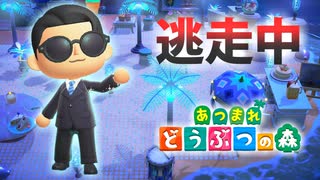 【あつ森】逃走中を森でやってみた レストラン編 inチョコミン島【実況】あつまれどうぶつの森