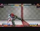 まったりとKOF対戦2
