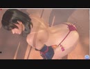 【DOAXVV】 ななみ　月影　着崩れ　前屈み　日焼け跡