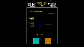 クイックス【アーケードアーカイブス】初プレイ+α