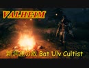 【新・Valheim】#3 新洞窟の敵をダイジェストでご紹介（Bat,Ulv,Cultist）