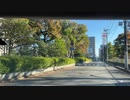 仙台近辺車載動画シリーズ　139　上杉通から広瀬通、Ｘ橋、榴ヶ岡公園あたり　20211106　マツダ　アクセラスポーツ23S　(5ＭＴ）