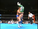 三沢光晴 vs. 秋山準 97年9月6日 全日