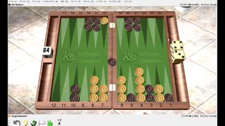 バックギャモン実況１２２