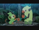 ポケットモンスター　第101話～第147話　第101話　スティック一本、バチンキー！