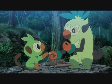 ポケットモンスター　第101話～第147話　第101話　スティック一本、バチンキー！