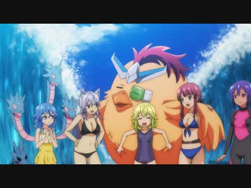 怪人開発部の黒井津さん 第9話 「深淵に集ういにしえの亡者たちの、錆びつき朽ち果てた栄光の影は、時の彼方の誇りによって闇の中で微かに灯る」