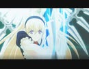 Nitroplus Blasterz Heroines Infinite Duel やってみました　アンナvsアル・アジフ　CPUレベル８