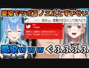 【ホロライブ切り抜き】コメント欄に藍染惣右介が現れツボってしまう星街すいせいと白銀ノエル