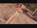 【DoaXvv/マリー】立ち・ノリノリにゃんにゃん/ピーナッツ 031112