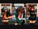 【COM3D2】利根と鈴谷とプリンツでBlooming Kiss!