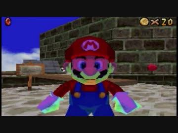 【実況】スーパーマリオ64DS　#2
