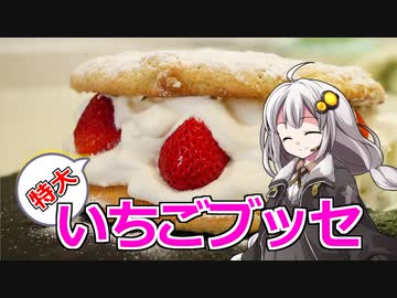 釣れなくても料理！いちごブッセ！【VOICEROIDキッチン】