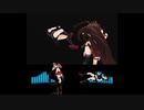 【MMD】ストⅡ　サガット対リュウ