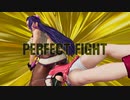 kof15  ルオンのCLIMAX超必殺技で女性キャラでやられる