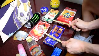 「フォニイ」を家にあったゴミで叩いてみた