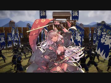 英傑大戦初日動画その4/6 ER王異と曹操とゆかいな仲間たち２