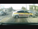 その車たちは事故をする【014】
