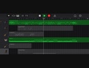 星屑ユートピアをgarage bandでコピってみた