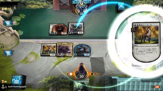 【MTGArena】マジックザギャザリング実況プレイ140(ミッドウィーク・マジック_全知_エンチャント)