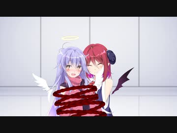 [R-18]何かエッチなことしないと出れない部屋　02：天使と悪魔